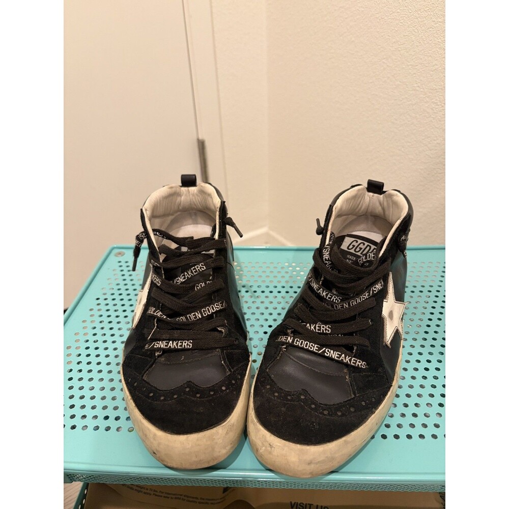 Size 39 - Golden Goose MidStar Black Edition High Top